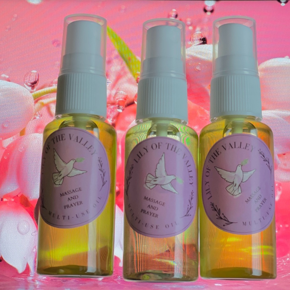 Lily of the valley Massage and Prayer Oil